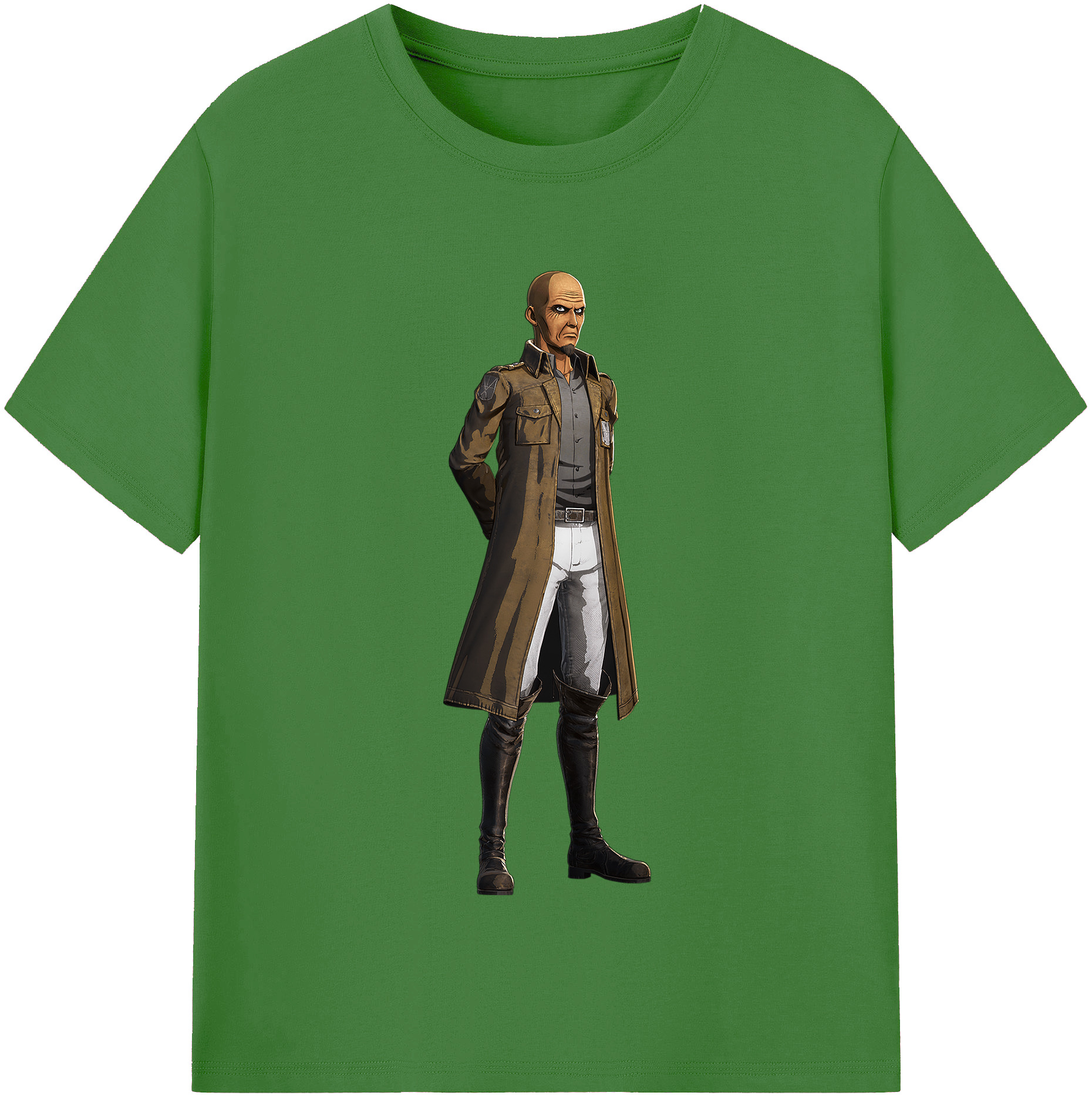 （画像用） 進撃の巨人 Attack on Titan レディースカジュアルプリントTシャツ（綿100％）